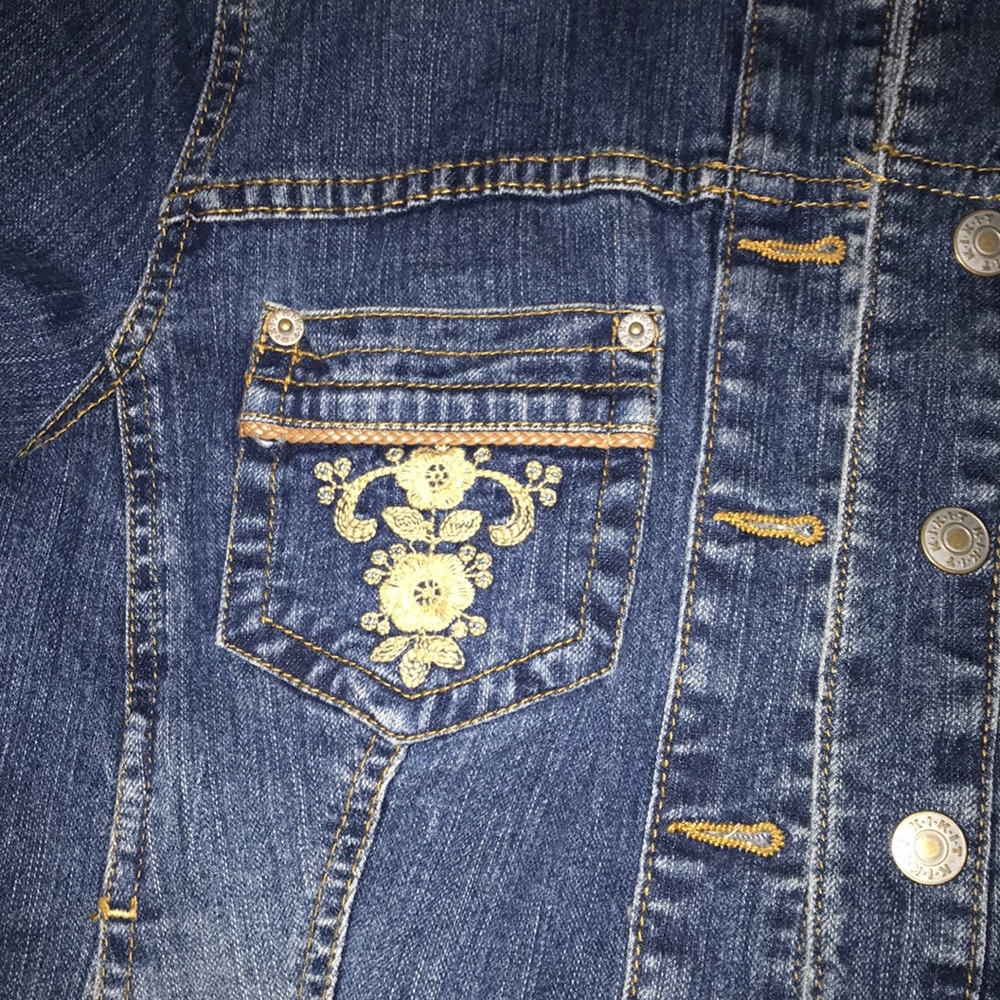 Kik it jean jacket - Picture 2 of 7